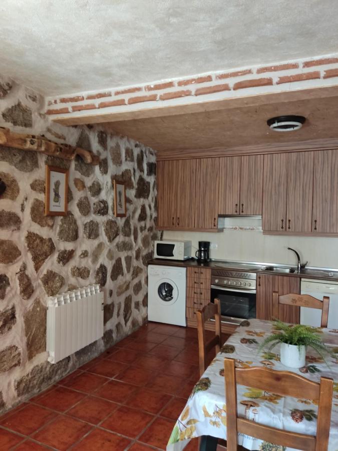 Casa Rural El Pajar Navaluenga Buitenkant foto