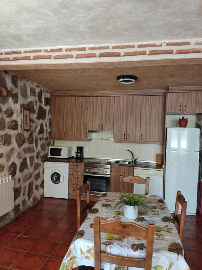 Casa Rural El Pajar Navaluenga Buitenkant foto