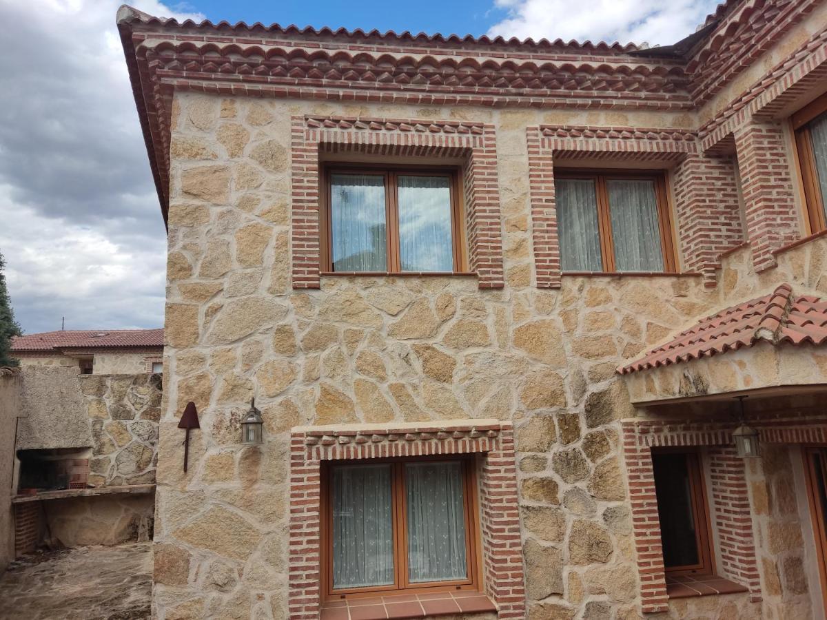 Casa Rural El Pajar Navaluenga Buitenkant foto