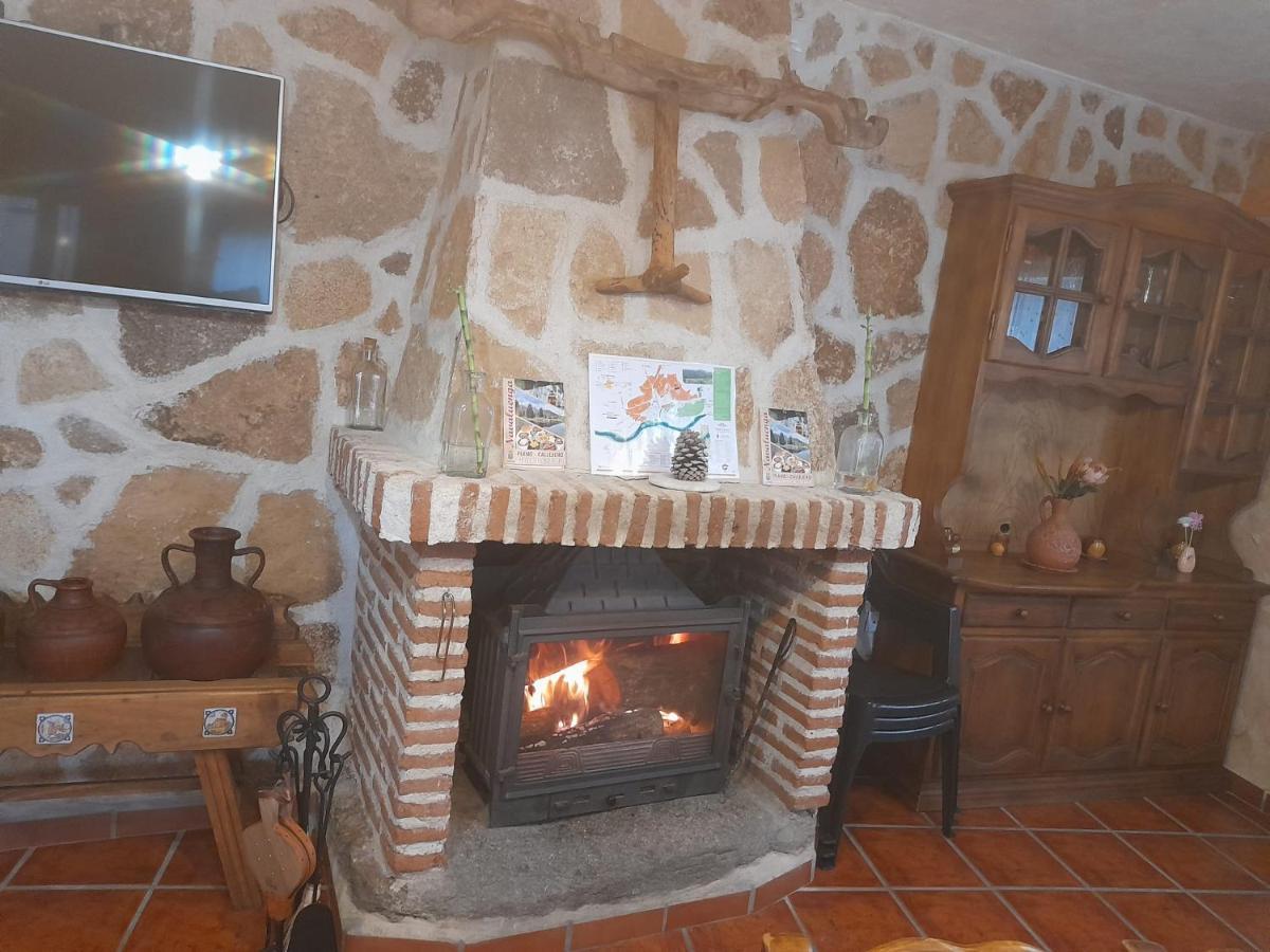 Casa Rural El Pajar Navaluenga Buitenkant foto