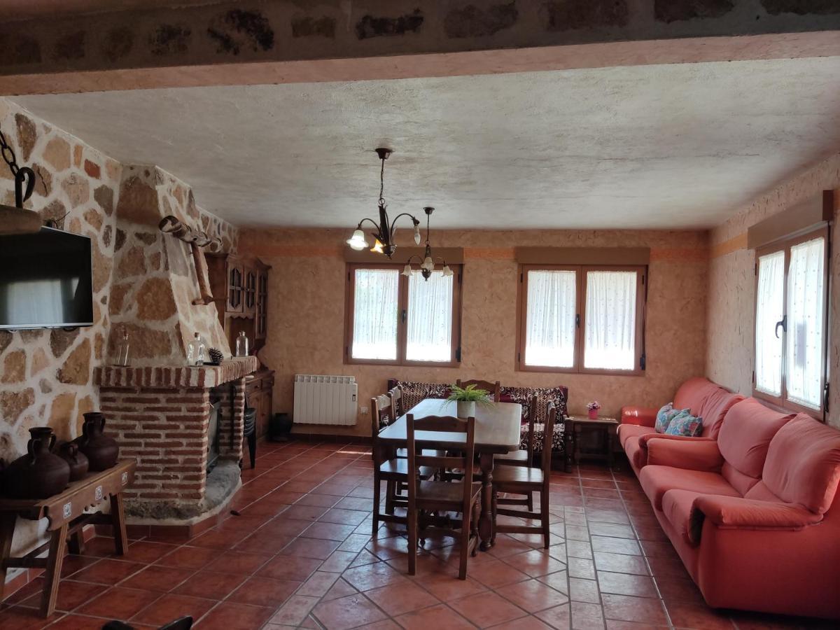 Casa Rural El Pajar Navaluenga Buitenkant foto