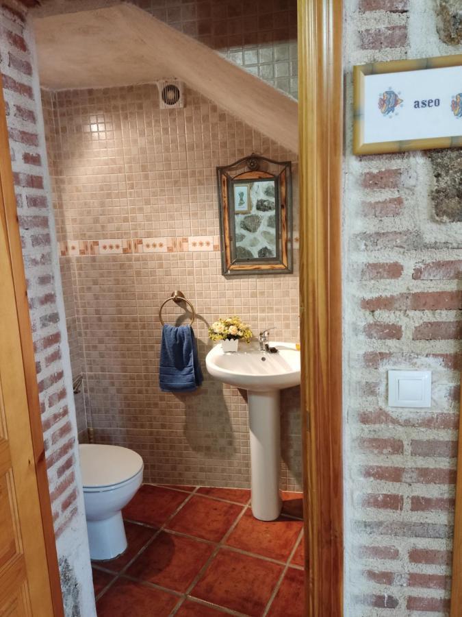Casa Rural El Pajar Navaluenga Buitenkant foto