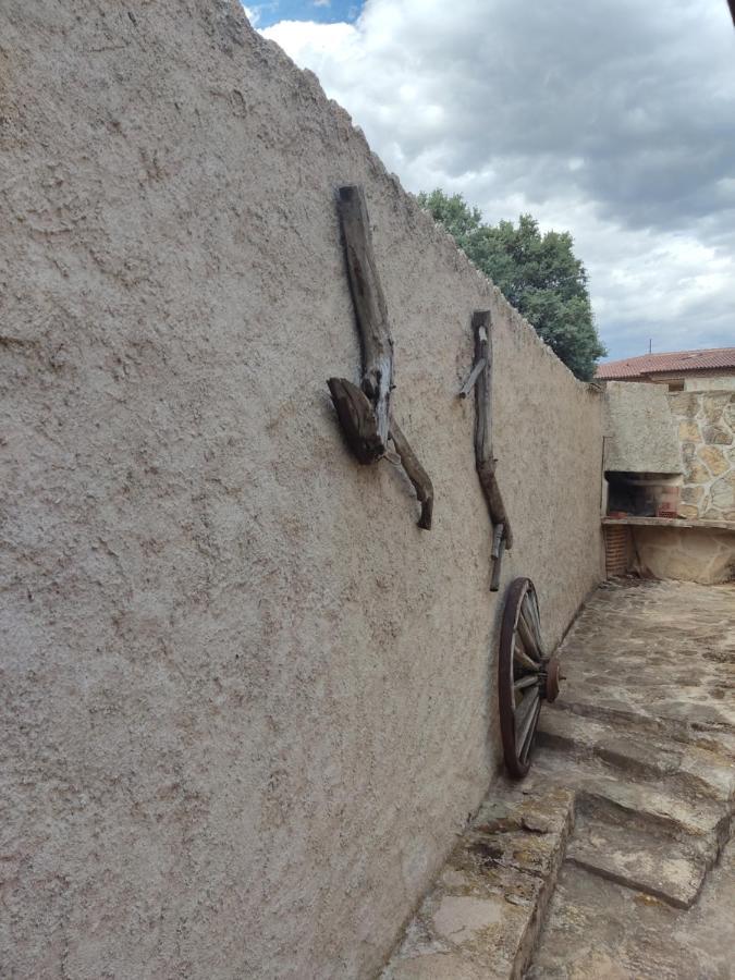 Casa Rural El Pajar Navaluenga Buitenkant foto