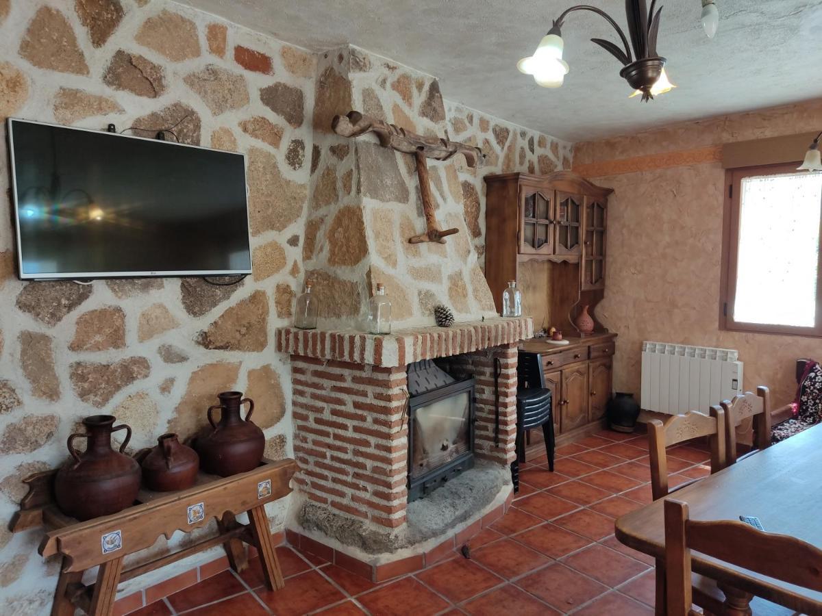 Casa Rural El Pajar Navaluenga Buitenkant foto