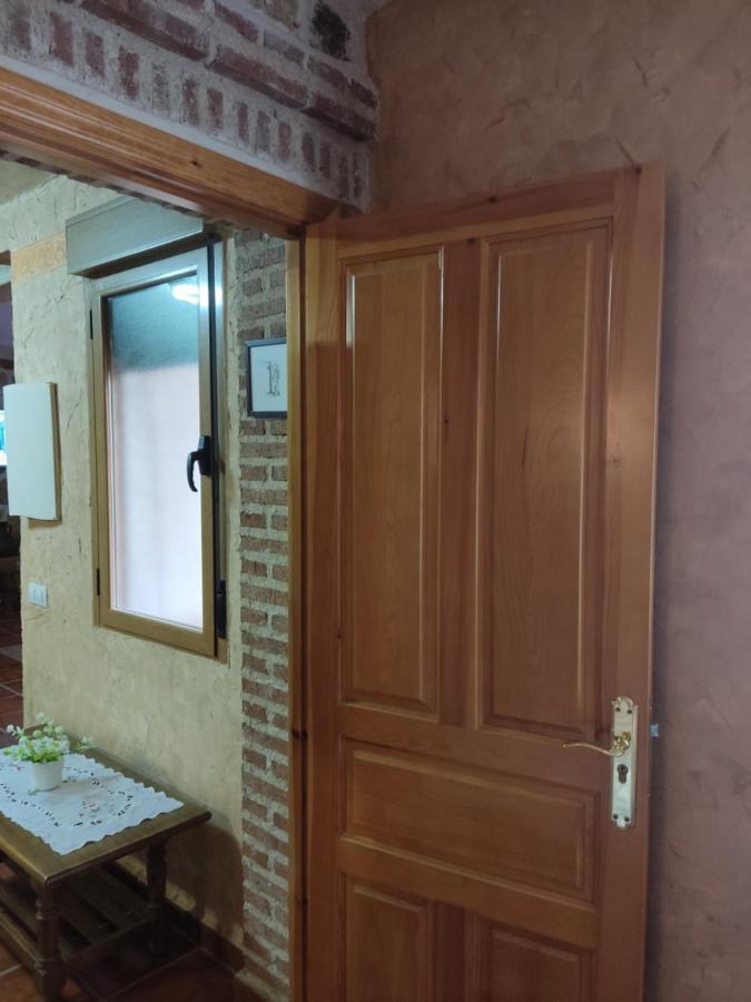 Casa Rural El Pajar Navaluenga Buitenkant foto