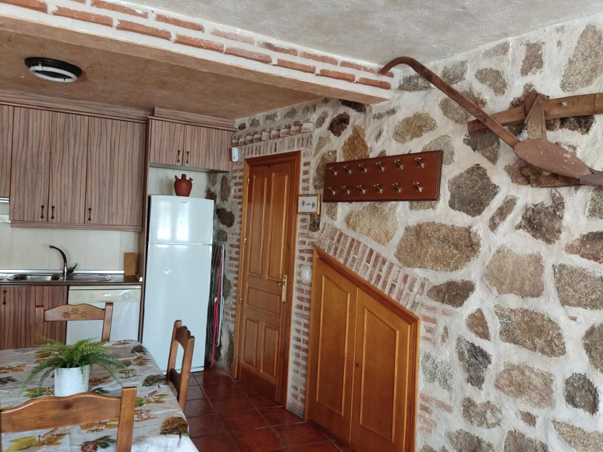 Casa Rural El Pajar Navaluenga Buitenkant foto