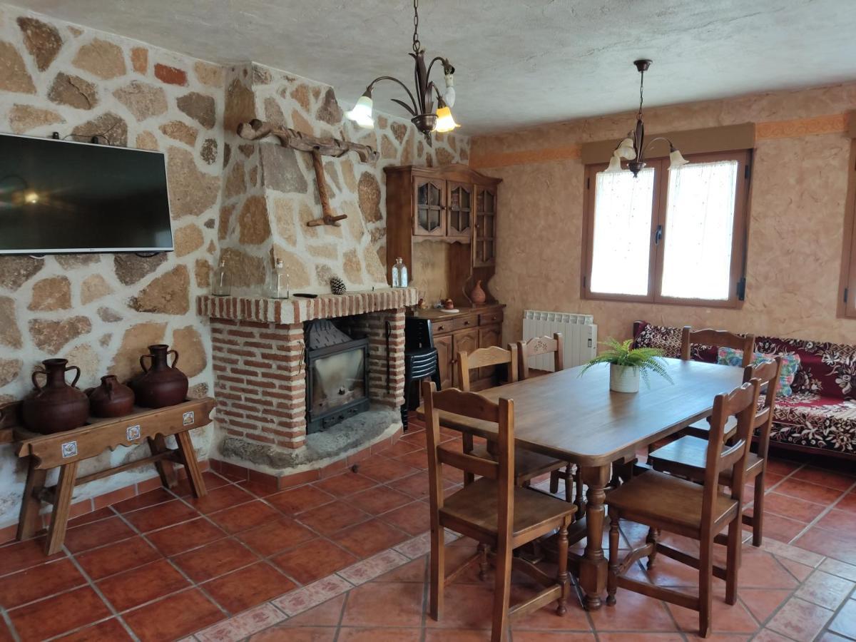 Casa Rural El Pajar Navaluenga Buitenkant foto