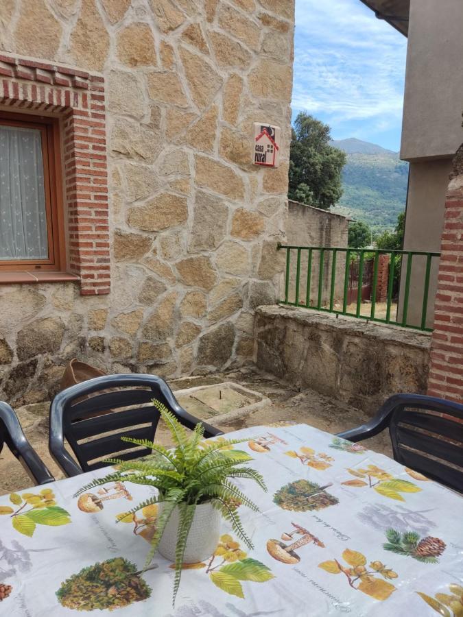Casa Rural El Pajar Navaluenga Buitenkant foto