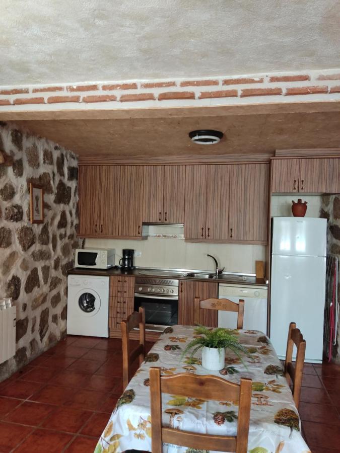 Casa Rural El Pajar Navaluenga Buitenkant foto