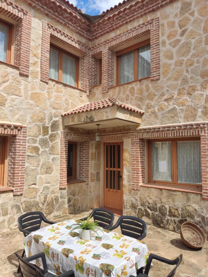 Casa Rural El Pajar Navaluenga Buitenkant foto