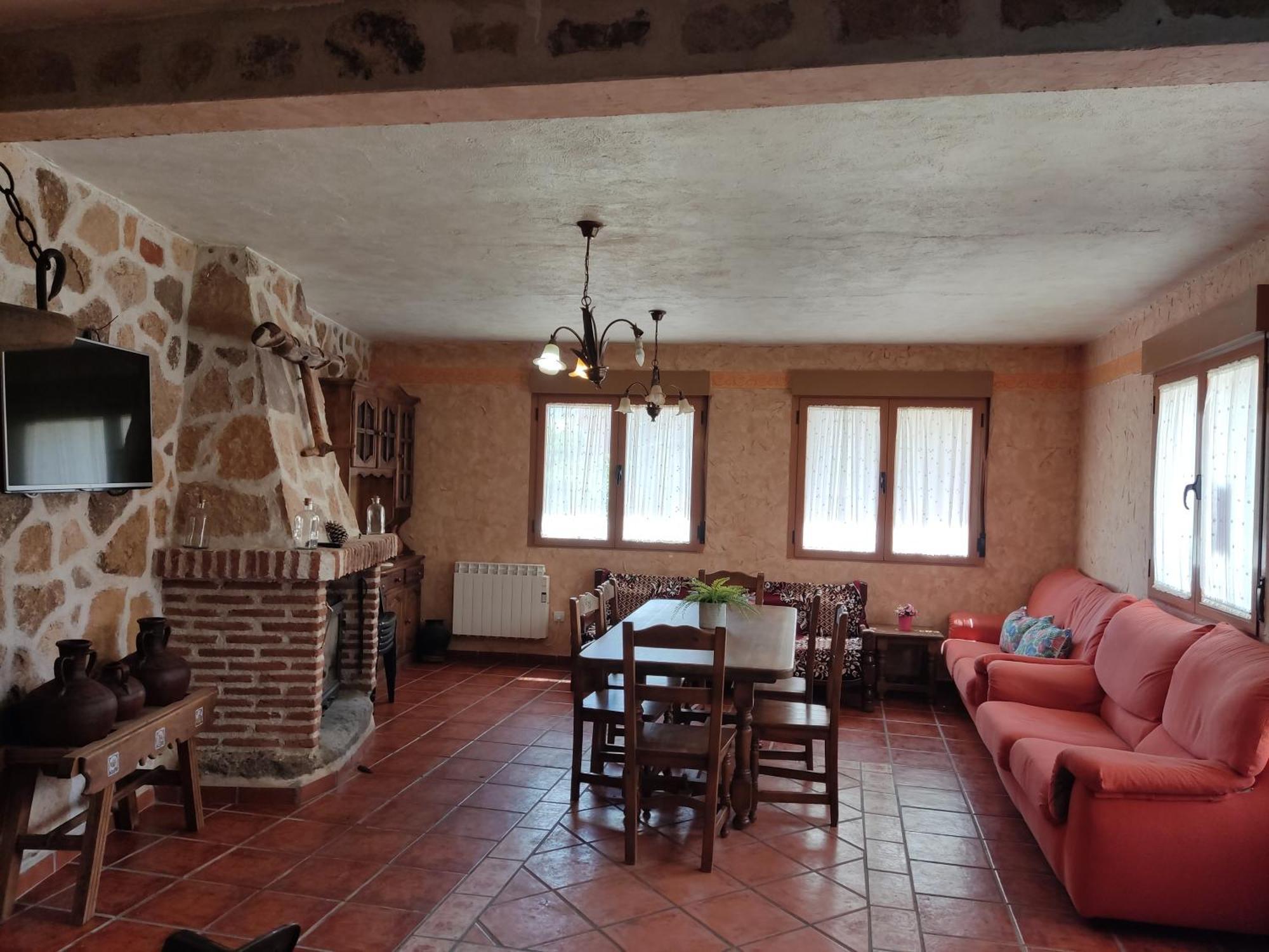 Casa Rural El Pajar Navaluenga Buitenkant foto
